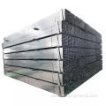 Q195 Ms Mild Steel Galvanized Square Pipes